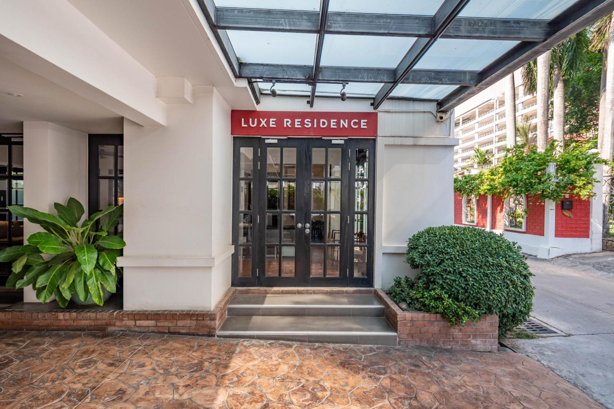 Luxe Residence Паттайя Экстерьер фото